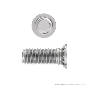 Fh4 Steel Round Head Flush Mounted Studs Self Clinching Fasteners
