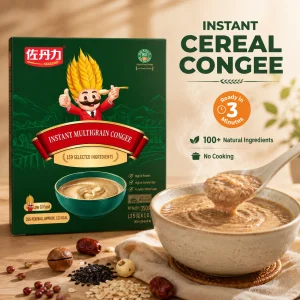 OEM Meal Replacement Powder Cereal Powder Multigrain Porridge Grain Powder Dietary Nutrition Vegan Food Health Management