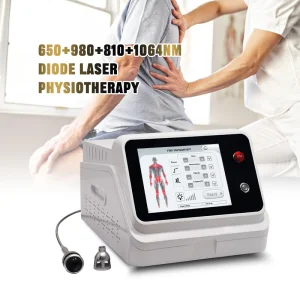 Portable Class 4 Hilt Physiotherapy Machine 980nm 810nm 1064nm