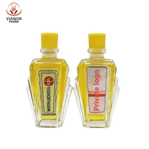 Medicated Oil Peppermint Clove