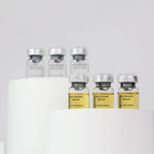 Seek Pretty Korean PDRN Copper Anti Winkle Hair Care Skin Care Hydrating Smoothing Bakuchiol Ampoule Serum