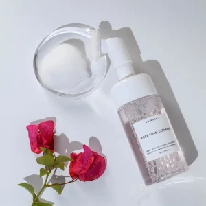 Espuma de Limpeza Facial Profunda Hidratante Removedor de Maquiagem Limpador de Rosto