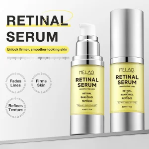 Bakuchiol Peptides Retinal Serum