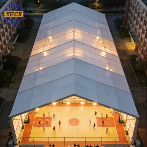 Prefab Steel Structure Sports Venues &amp; Gyms for Basketball/Football/Tennis-Modern Design Eco-friendly &amp; Low-Cost 5-Year Warranty