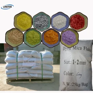 Recolored Mica Colors Soap Colorant Pearl Pigment Powder