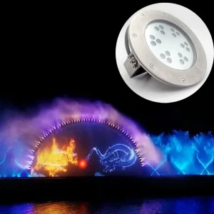 IP68 Waterproof Stainless Steel RGB Warm White Epristar LED