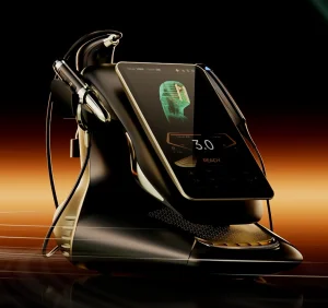 Non-Invasive 360° Ultrasound Hifu Machine with Multi-Cartridges for Collagen Regeneration Face Body Contouring