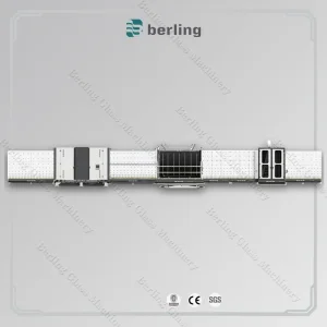 High-Performance Glass Vertical Insulating Line Equipment for Igu