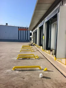 Warehouse Dock Shelter