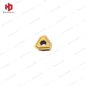 TPMX Carbide Cutting Tool Deep Hole Drilling Insert TPMX280716R Triangle Negative Rake R1.6