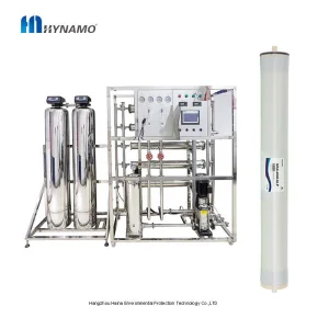 RO Water Treatment Systems1000L/H Water Purifying Machine4040 RO Reverse Osmosis Membrane