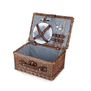 Good Quality Wholesale Insulated Picnic Basket Wicker in Stock with Fast Dispatch