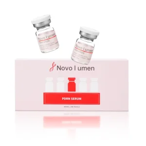 Pdrn Vials Salmon Serum Professional Hydrating Serum Peptides Ampoule Skin Rejuvenating Skincare Kit for Beauty Salon