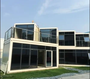منازل حاويات بتصميم فاخر حديث
