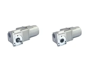 60W Eje excentrico AC engranaje hueco