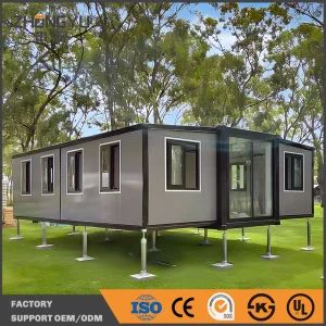 Compact Expandable Travel Home