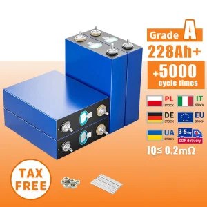Prismatic CATL 3.2V 228ah 230ah 280Ah 302ah 314ah 320ah Lifepo4 Battery Cells 3.2v Energy Storage Battery Lithium Ion Batteries