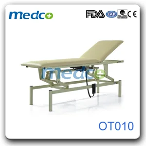 Ot010 Adjustable Examination Couch with Electric Motor