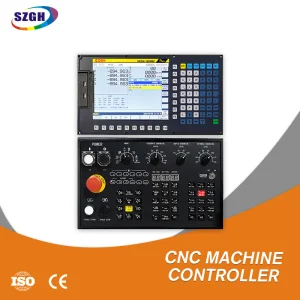 Intelligent online editing Smart-machining precise cnc machine system