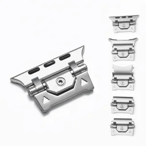 Win-Win Wholesale 20mm Stainless Steel Metal Watch Lug Connector for Apple/Samsung Ultra/Huawei Straps Adapter OEM Accessories