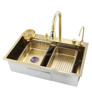 Brushed Stainless Steel Sink