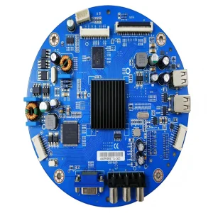High-Quality Call Center Phones PCBA Assembly--STHL Factories, Factory