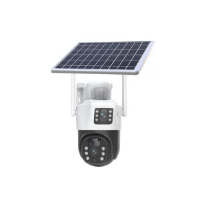 4MP Solar-Powered 4G WiFi Outdoor CCTV Camera with Long Battery Life
