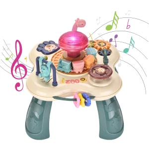 Kids Educational Animal Learning Toy Table