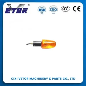 Wholesale 25-8370 Motorcycle Turn Lights High Visibility Orange Lens for Traffic Safety Manufacturers, Manufacturer
