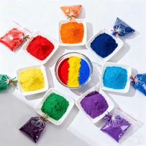 Natural Pigment Powder Red Yellow Blue