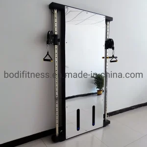 Multi Functional Trainer Strength Training Wall Mounted Cable Training Machine Cable Crossover