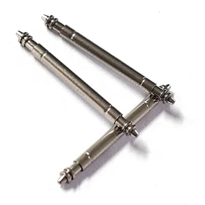 2.0mm Diameter, Highly Elastic and Durable Stainless Steel 316L Stainless Steel Spring Shaft Watch Lugs