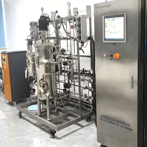 Multistage Fermenter System Applied in Organic Acid and Amino Acid Fermentation