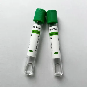 Siny Manufacturer Disposable Vacuum Blood Collection Tube Calcium Chloride Prp Tube with ISO