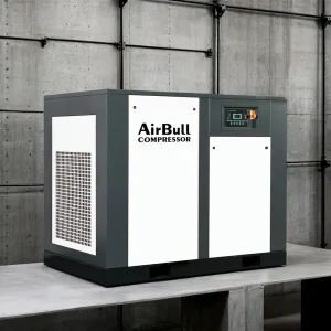 Advanced Variable Frequency Screw Compressor with Remote Monitoring Capabilities