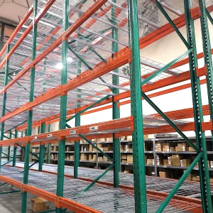 American Standard Teardrop Pallet Racking BHD Vietnam
