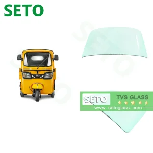Factory Price Tvs King Tuk Tuk Front Windshield High Quality Glass