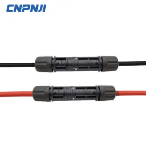 Cable Connectors Female and Male Mc4 IP67 Waterproof Solar Panel Connectors