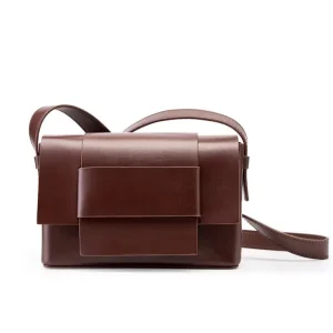 China New Arrival Unisex Genuine Leather Woven Crossbody Bag Soft Leather Small Bag Designer Shoulder Bag for Women Manufacturers, Factory