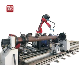 Automatic Pipe Welding Robot with Seam Tracking Function