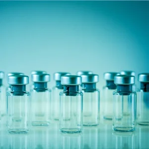 Non-Toxic Safety Laboratory Standard Specification Reusable Sample Storage Sealed Small Mouth Glass Bottle