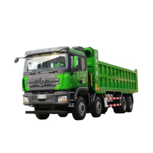 Strong Power Used Shacman X3000 8X4 CNG Dump Truck LHD 15dump Truck for Construction Consignment Delivery