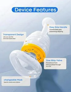 Anti-choking assistance device for children and adults