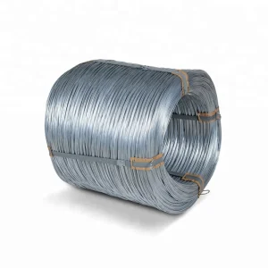 China hot dip galvanized french steel wire