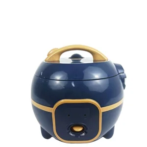 Small Electric Ricecooker with Insulation Feature Design for 2-3 People Kitchen Cooking Appliance