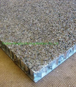Interior Insulated Stone Honeycomb Panel Granite Honeycomb Panel Aluminum Veneer