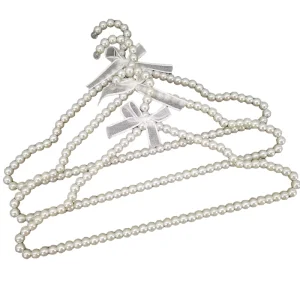 Designer Pearl Hangers - Unique Display for Couture Bridal &amp; Evening Wear