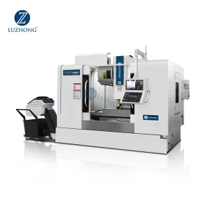 Taiwan VMC 5 Axis 4 Axis CNC Milling Machine CNC Vertical Cnc Machining Center VMC1160