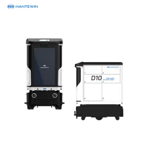 Custom Intelligent Service Delivery Robot for Office Use with Fast Travel Speed