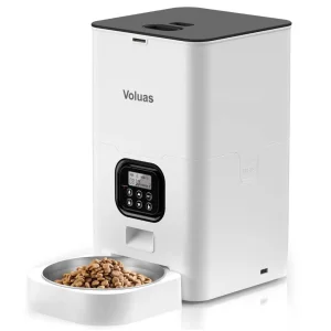 Wi-Fi Enabled Smart Feeder